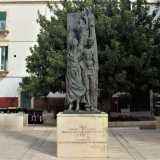 In pi� nel 2013 � stata posta in largo La Ginestra la scultura in bronzo �Memoria e identit��, opera dell�artista Pietro De Scisciolo, raffigurante i due uomini nel momento del martirio
